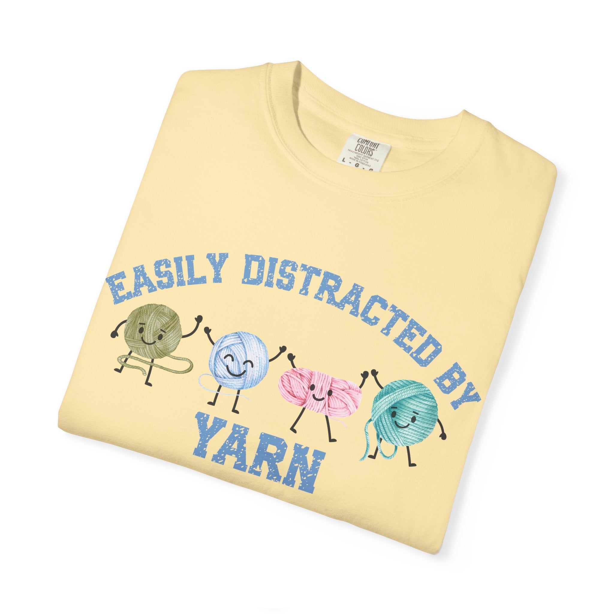 Easily Distracted By Yarn T-Shirt