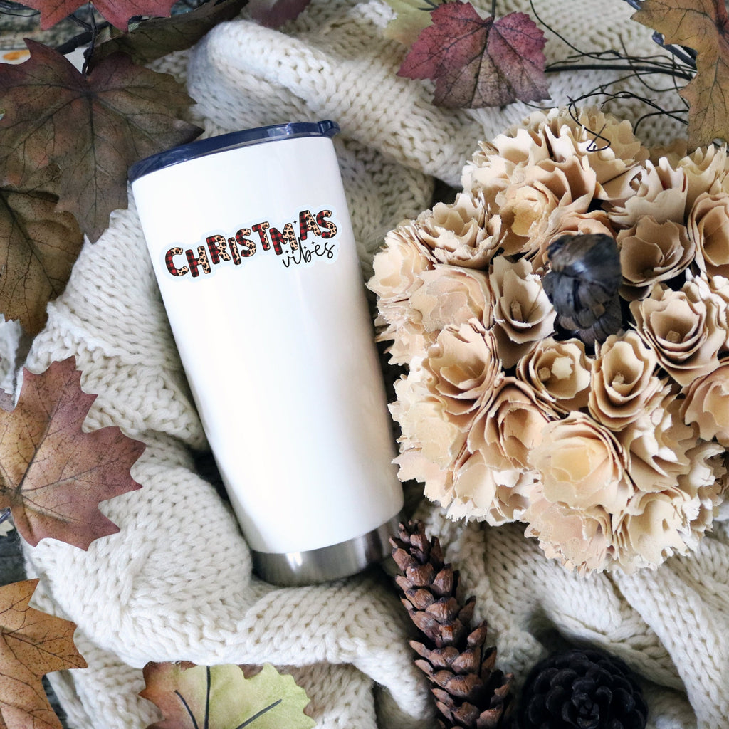 Christmas Vibes Sticker