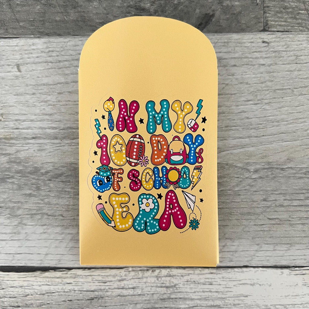 In My 100 Days Of School Era Envelopes (Set of 10) *filler NOT included*