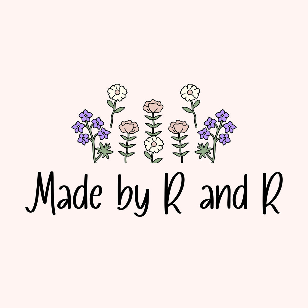 Easter Bow Stickers (set of 24)