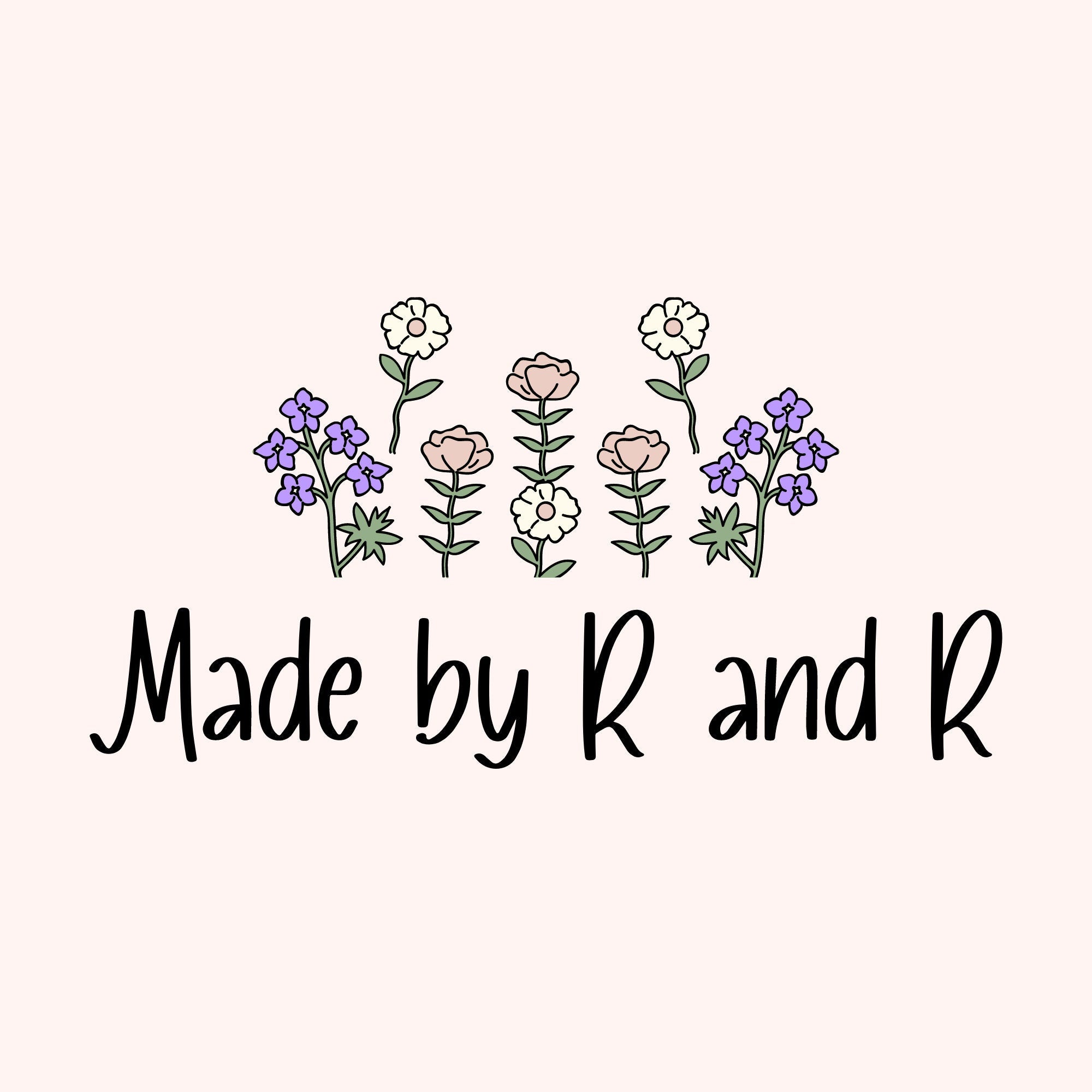 Easter Bow Stickers (set of 24)