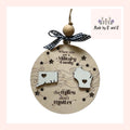 When You Are A Military Family The Miles Don't Matter Togetherness Ornament