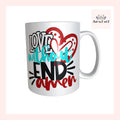 Love Without End Amen Mug