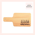Merry Christmas Cutting Board