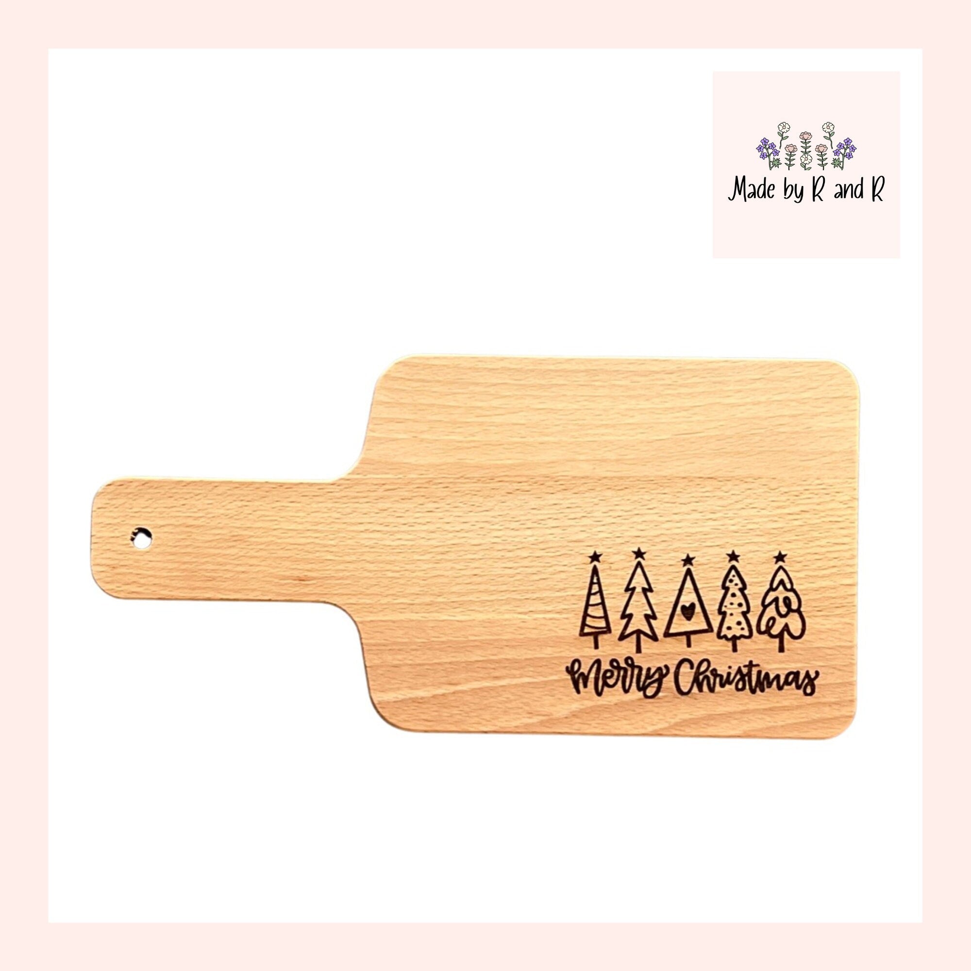 Merry Christmas Cutting Board