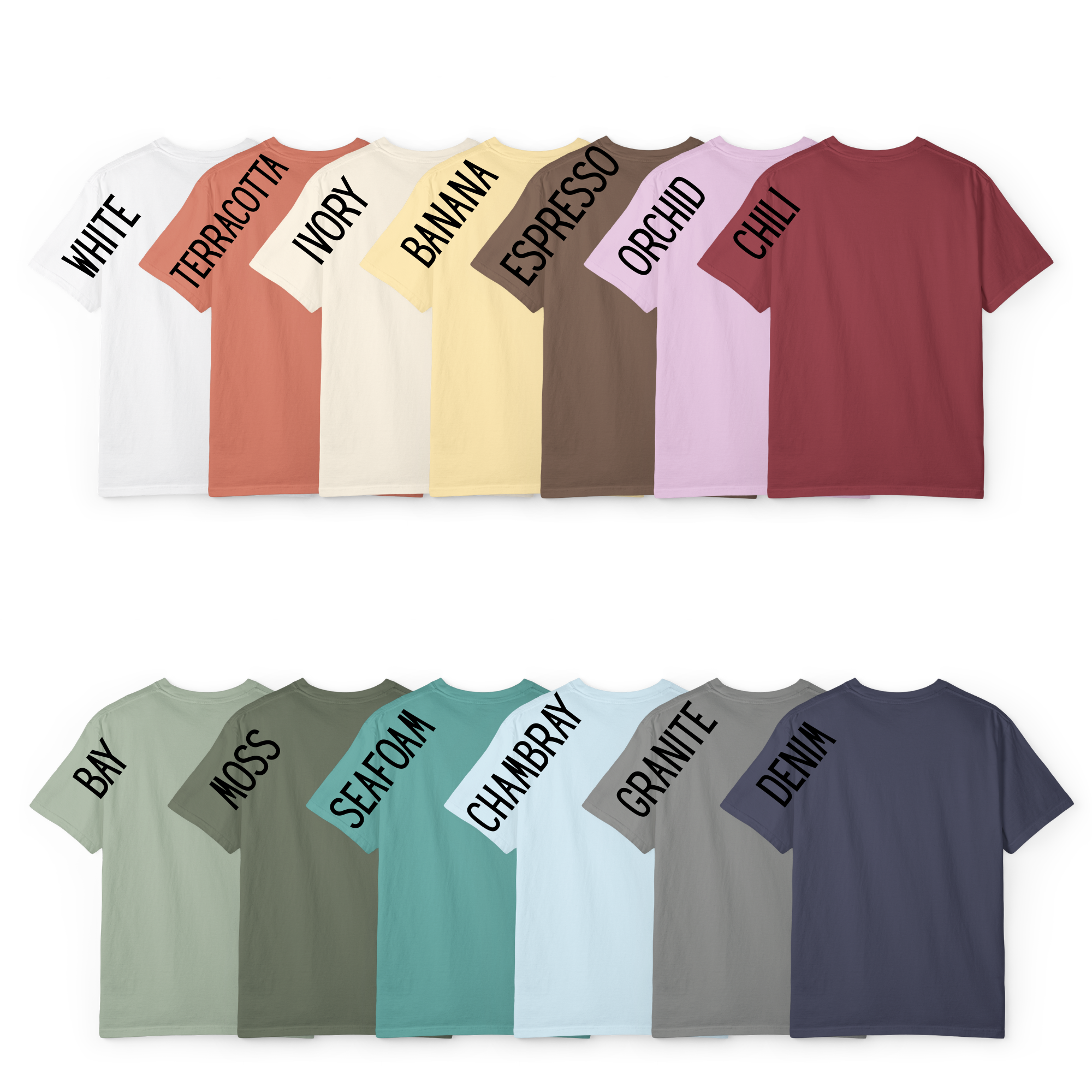Making Waves With My Favorite People - Casual Wear, Comfort Color shirt, Cruise Shirt
