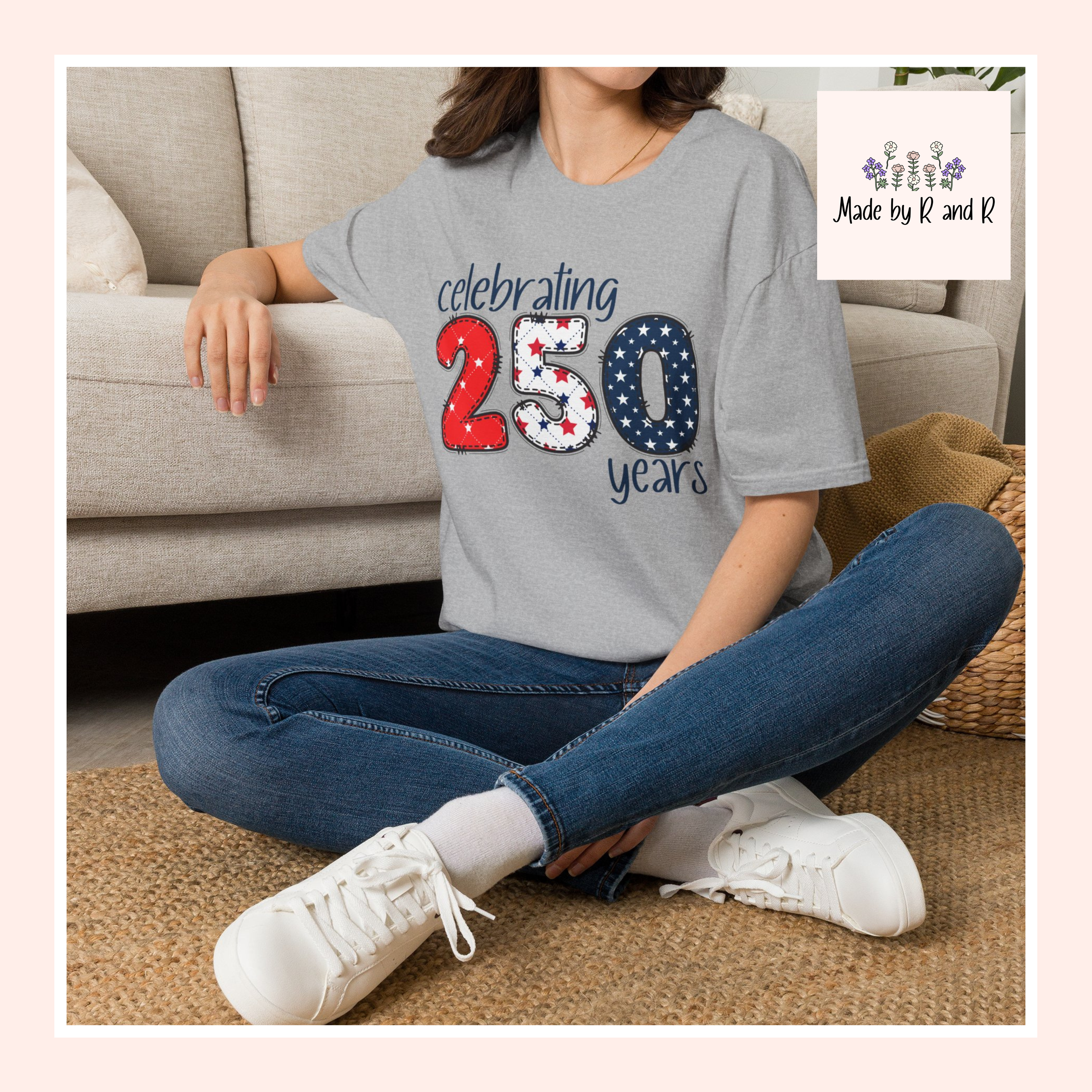 Celebrating 250 Years Shirt