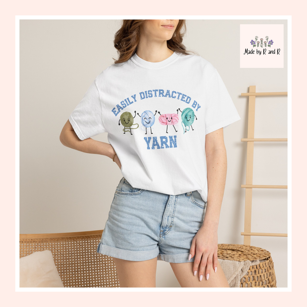 Easily Distracted By Yarn T-Shirt