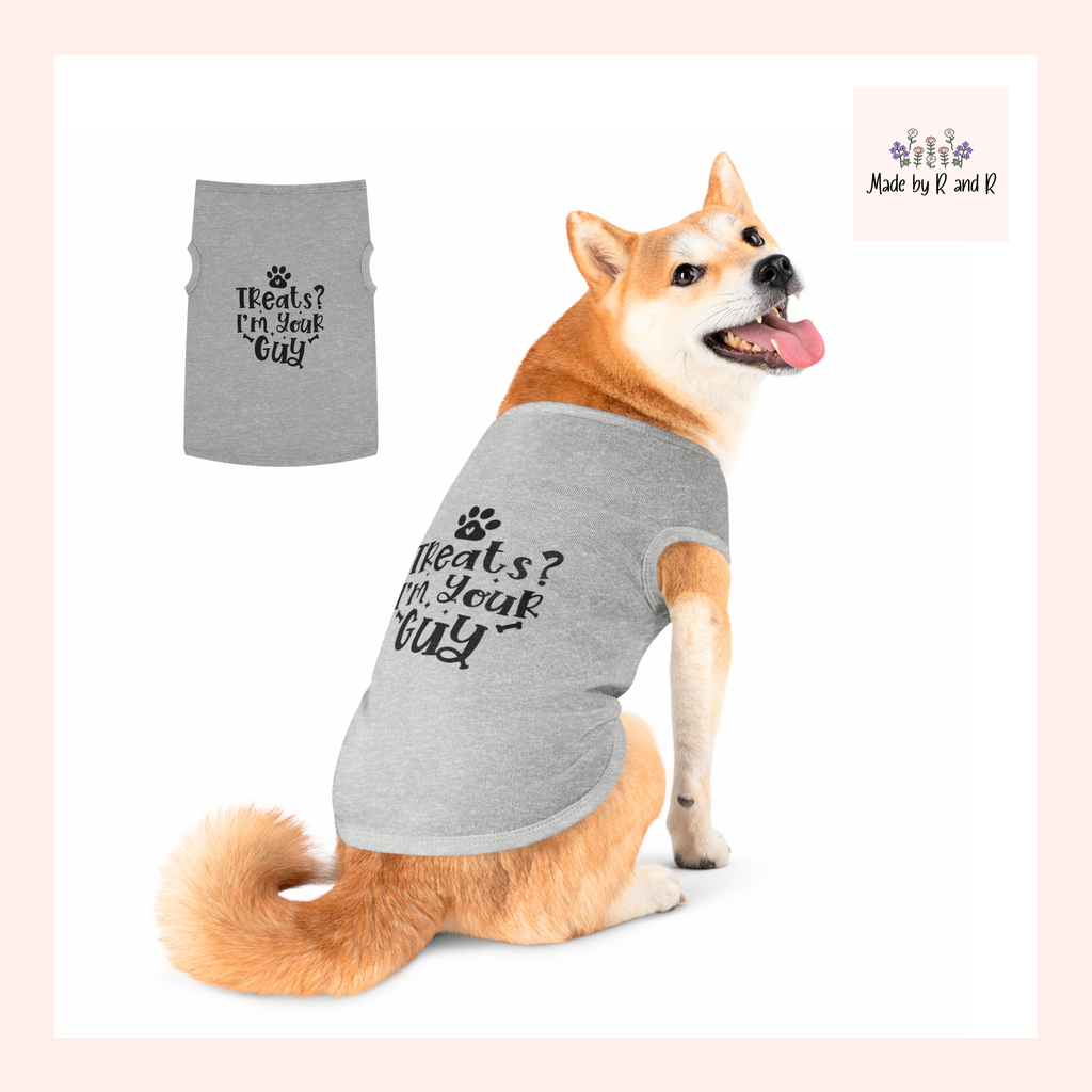 Treats? I'm Your Guy Pet Tank Top