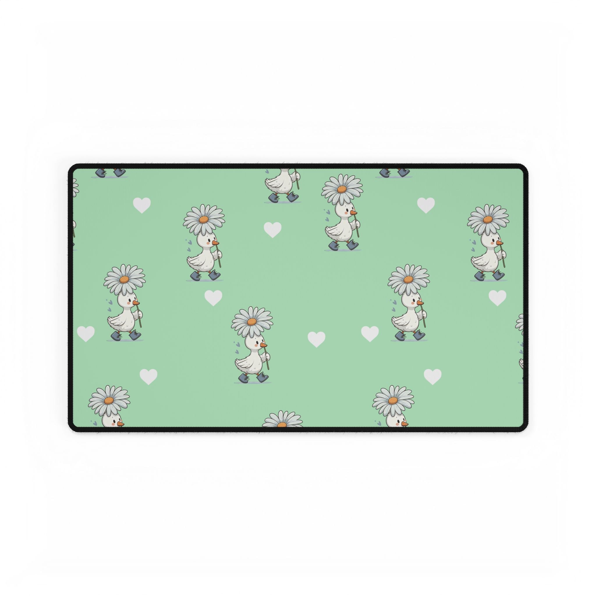 Green Goose Desk Mats and Mouse pads, Office Decor, Birthday Gifts, Home Workspace