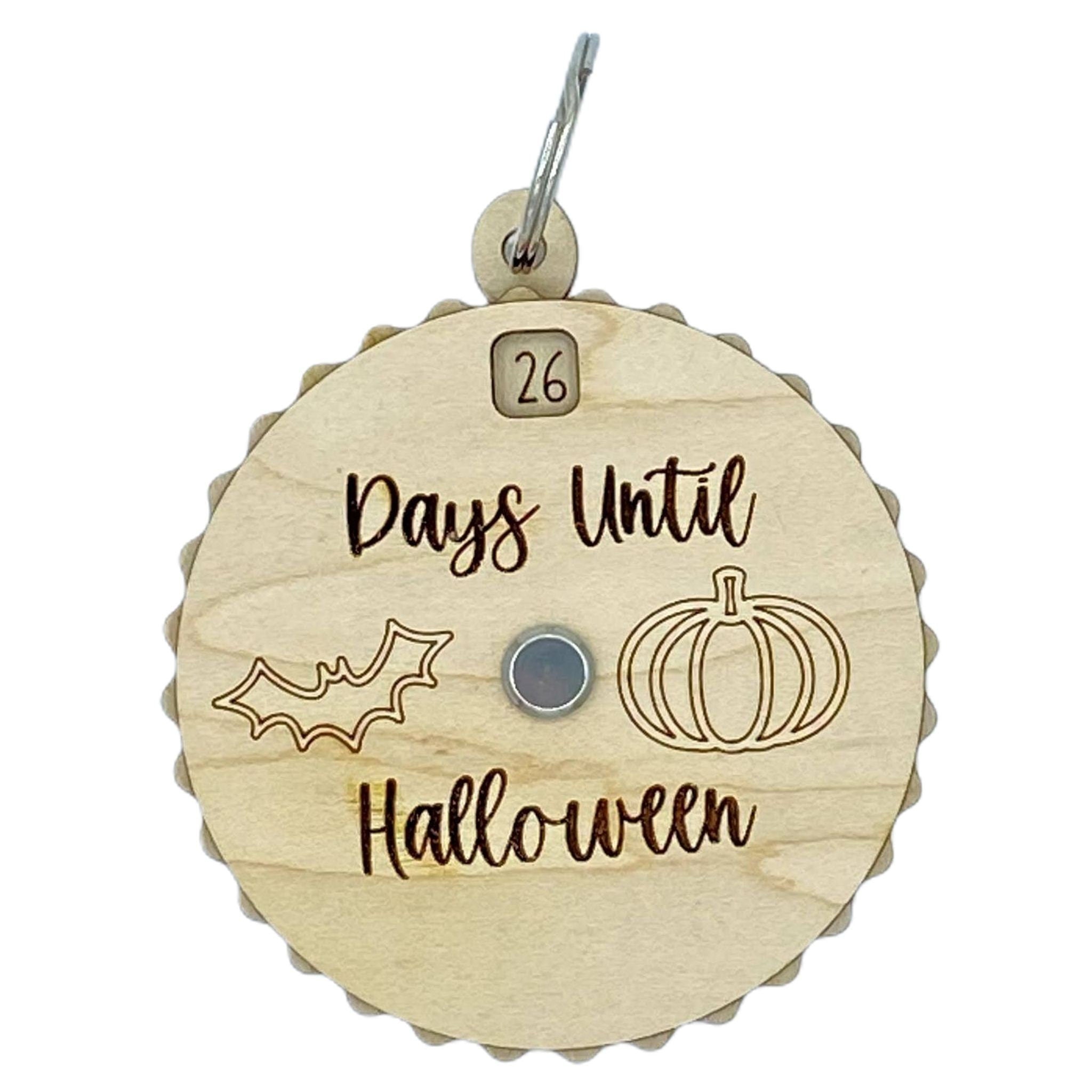 Days Until Halloween 30 Day Countdown Spinner