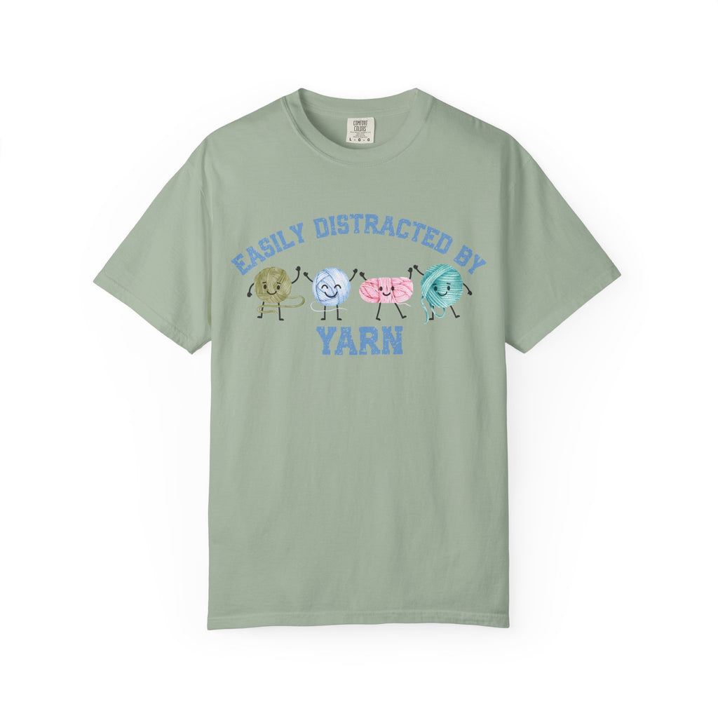 Easily Distracted By Yarn T-Shirt