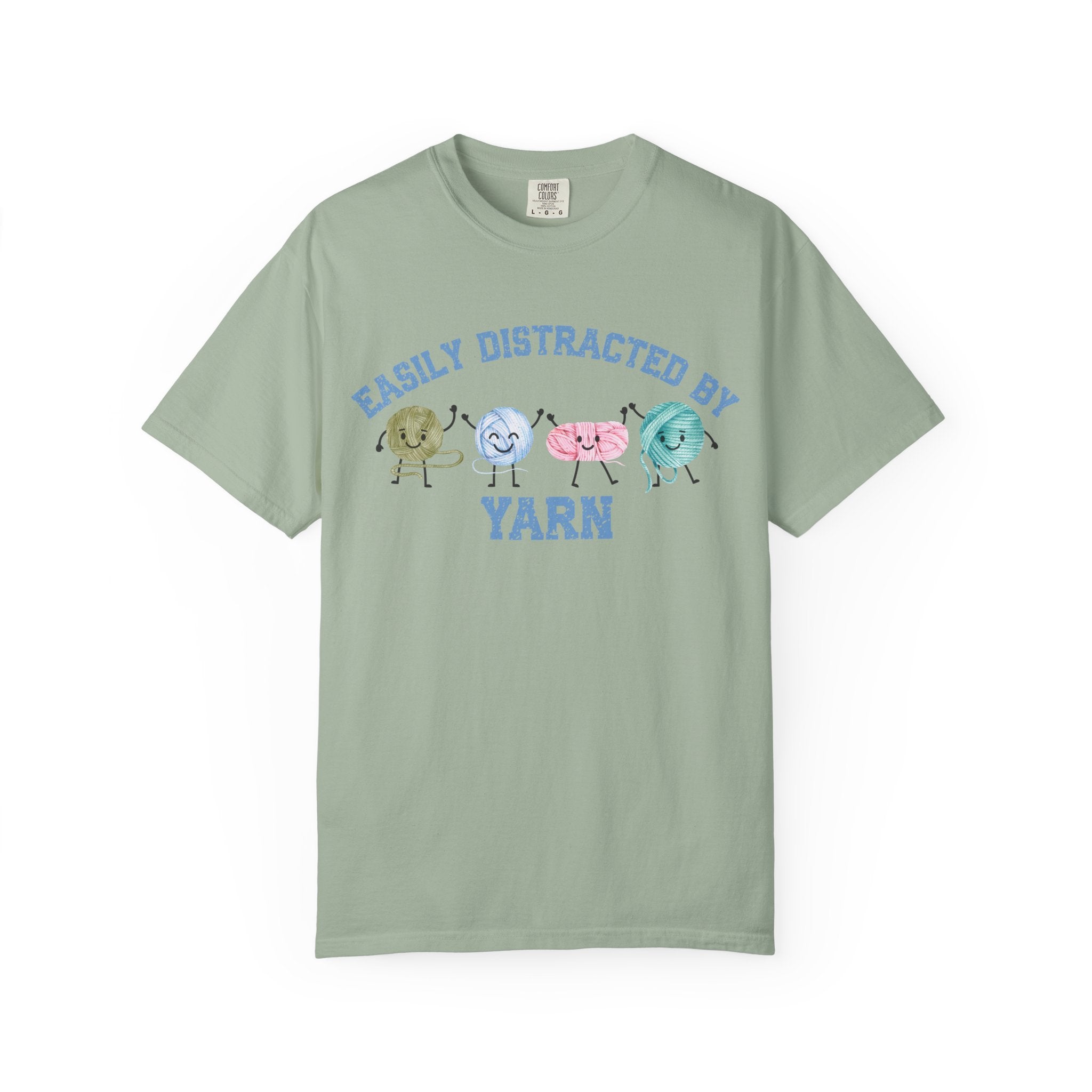 Easily Distracted By Yarn T-Shirt