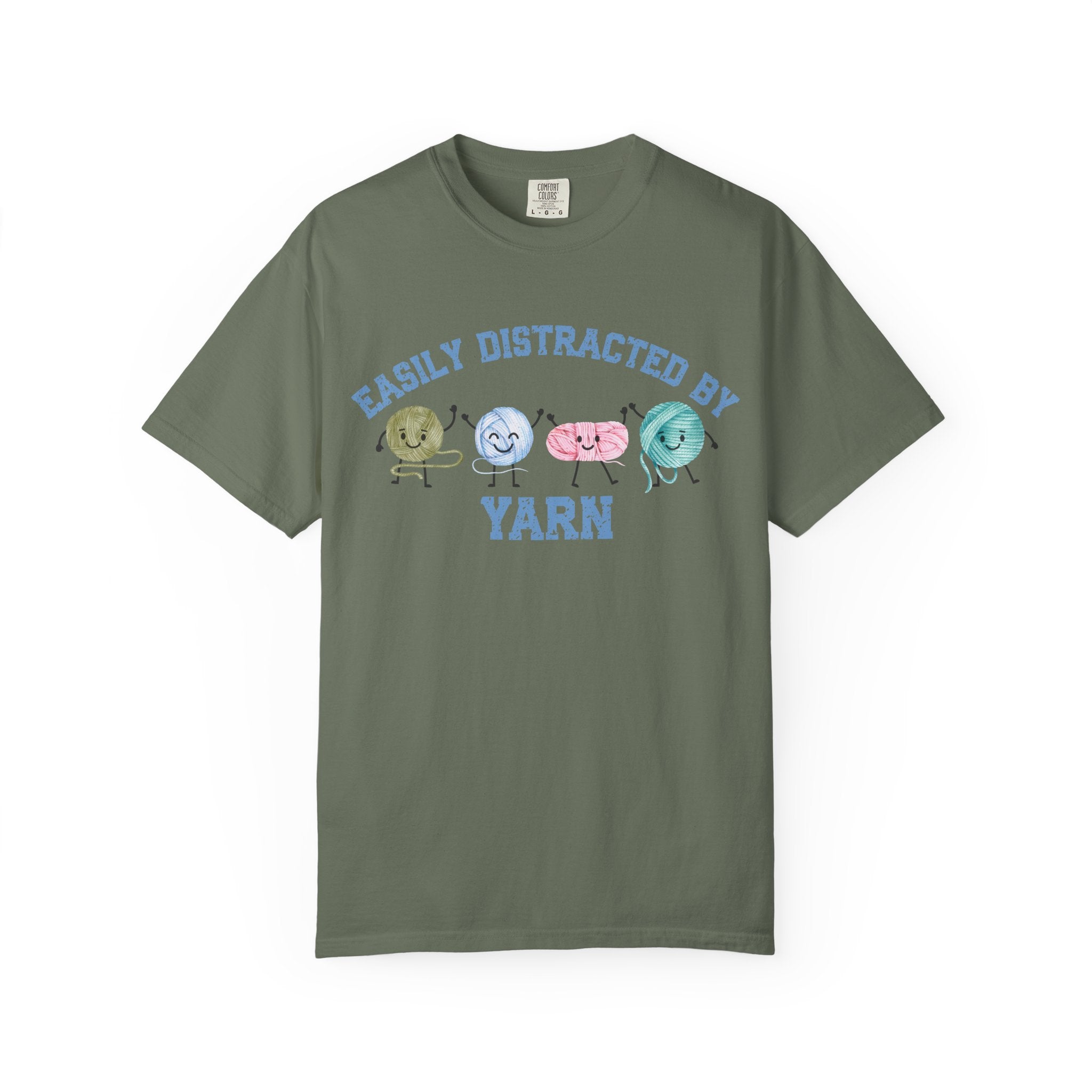 Easily Distracted By Yarn T-Shirt