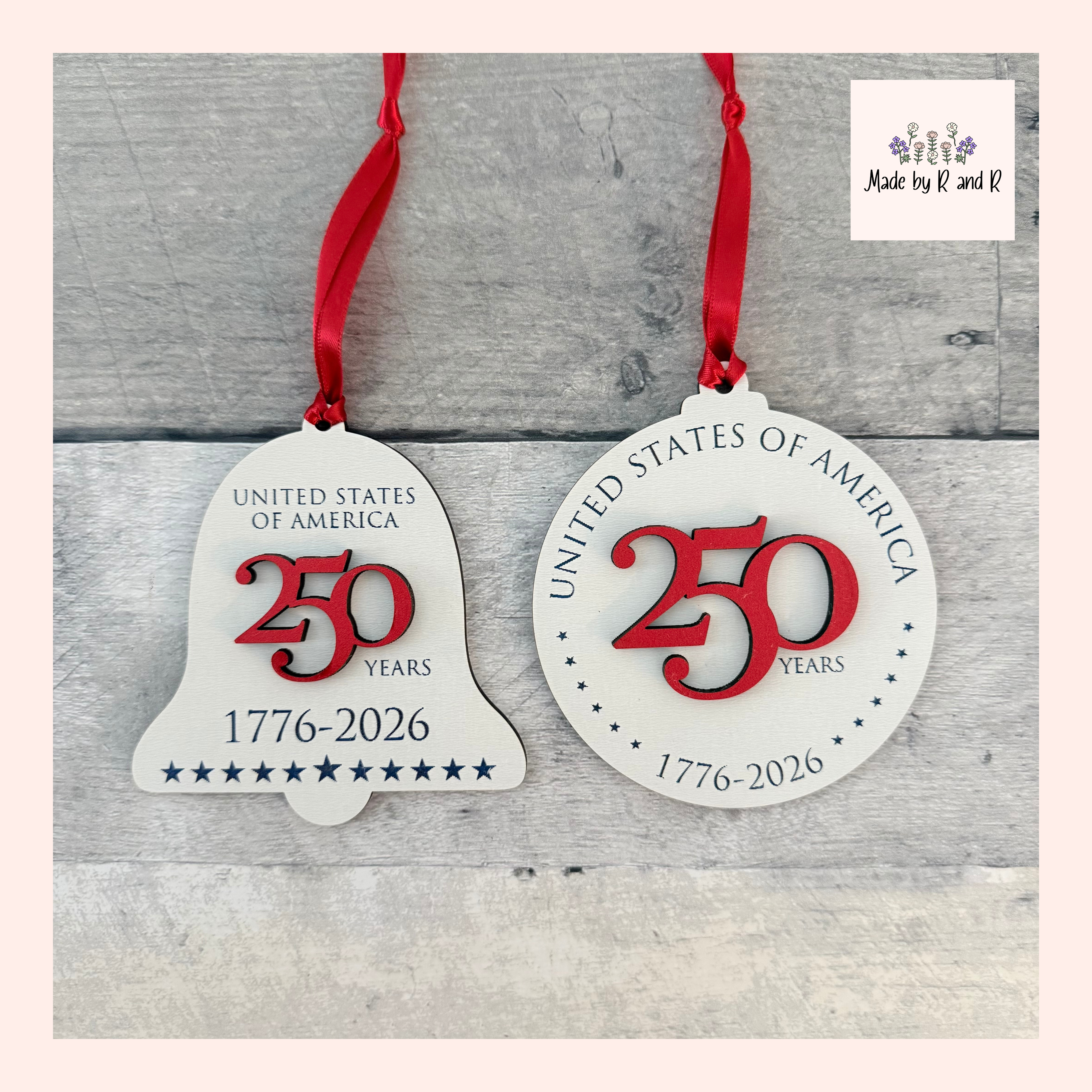 America 250 Memento/Ornament