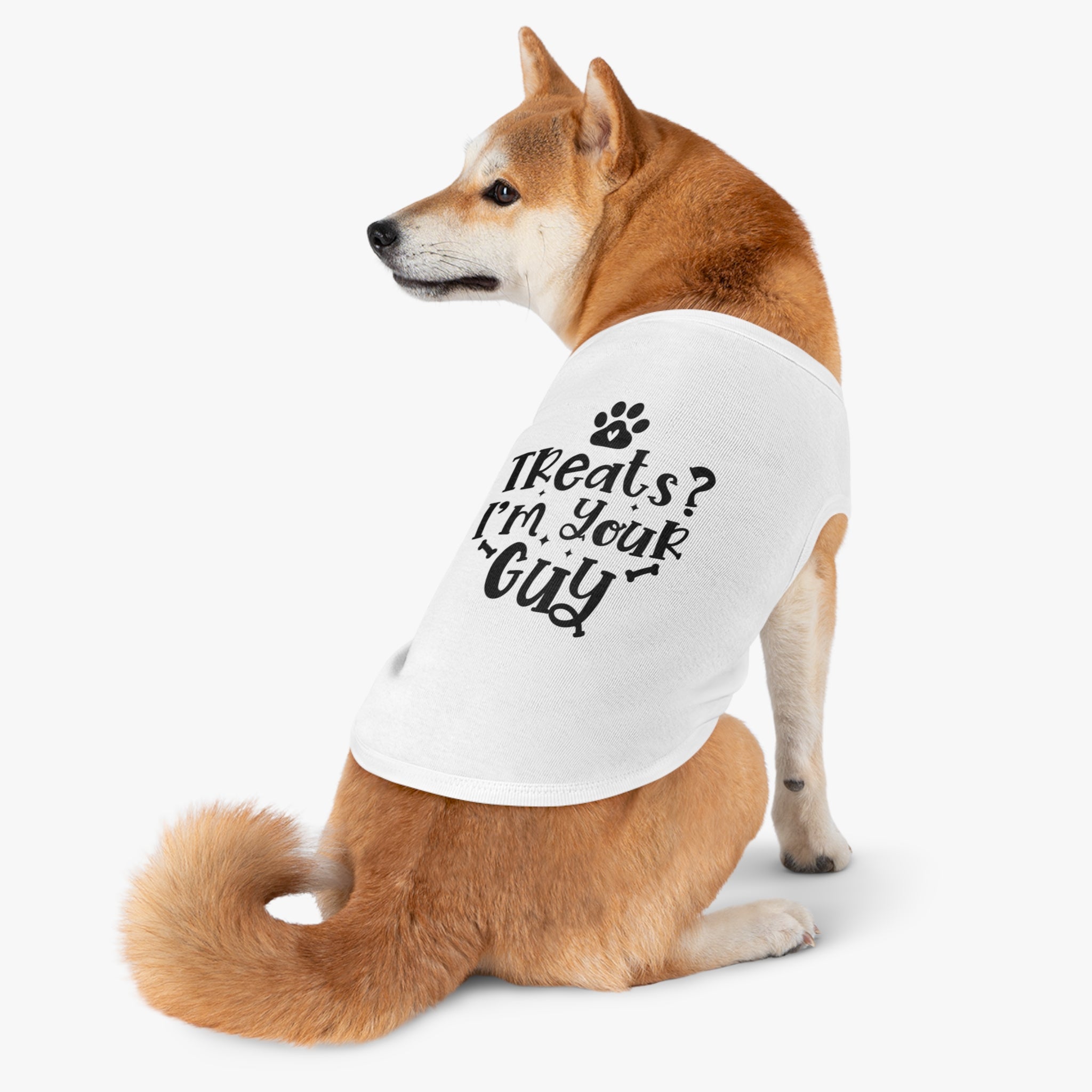 Treats? I'm Your Guy Pet Tank Top