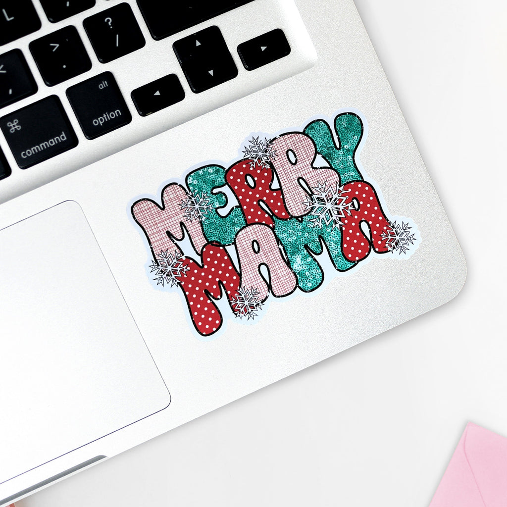 Merry Mama Sticker