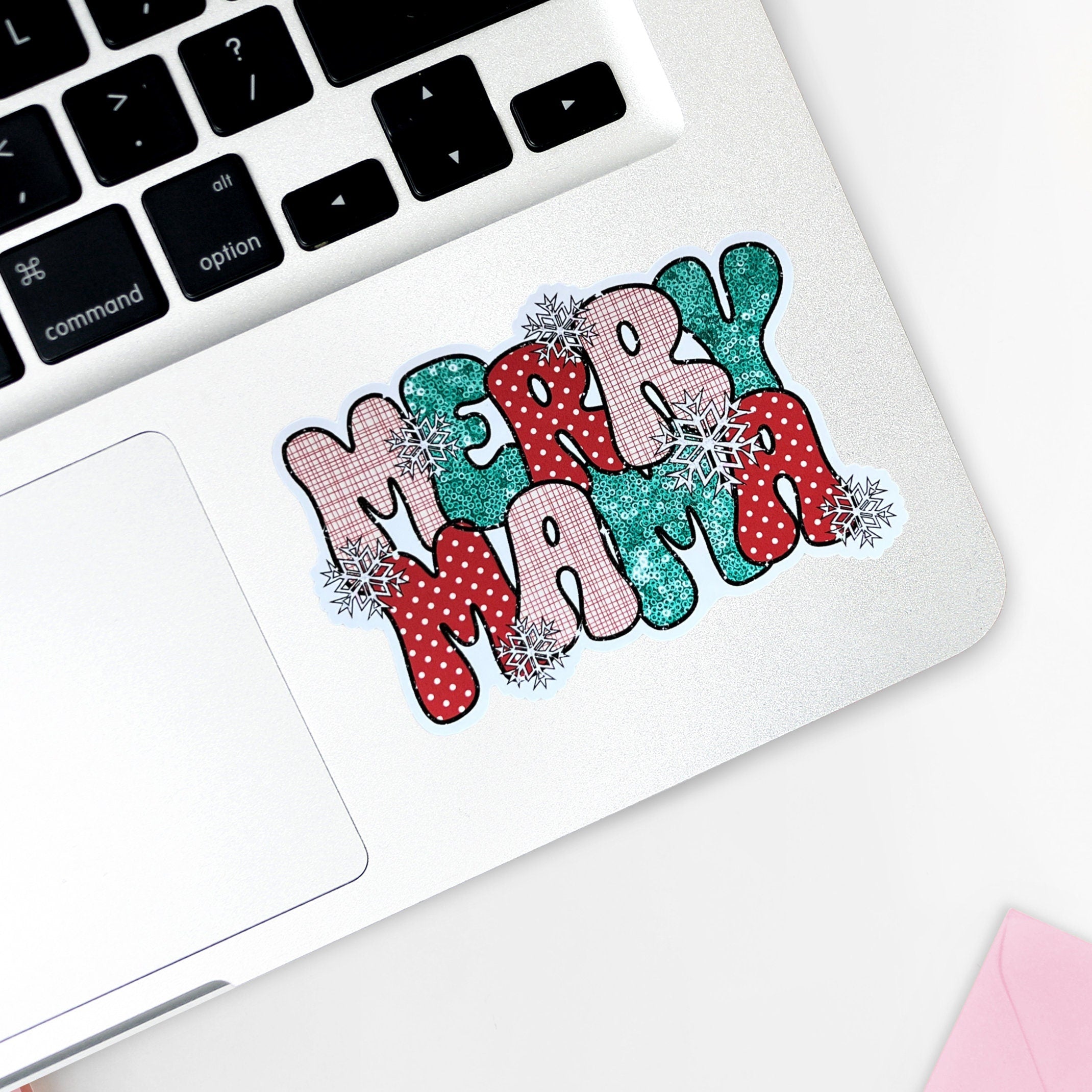 Merry Mama Sticker