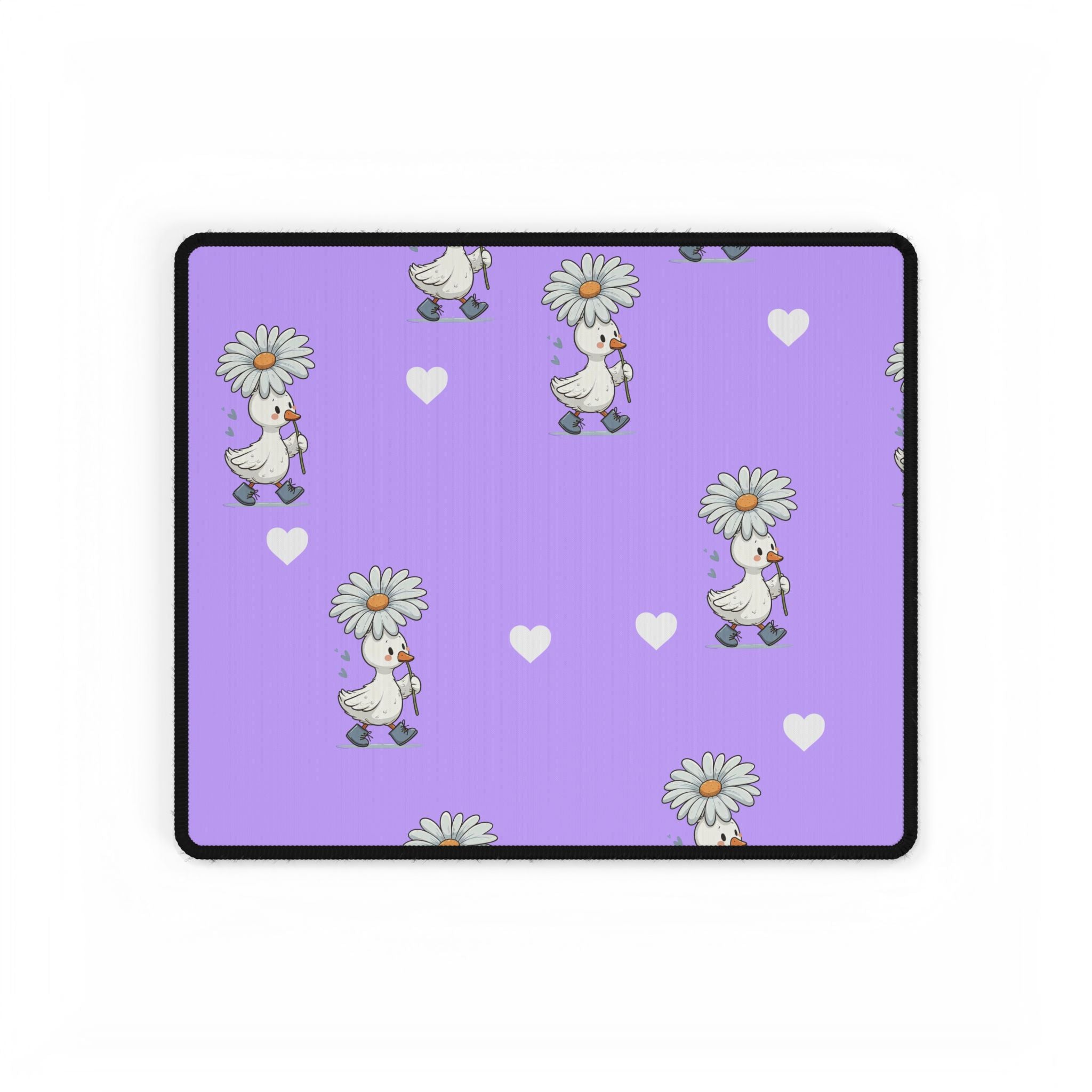 Purple Goose Desk Mats and Mouse pads, Office Decor, Birthday Gifts, Home Workspace