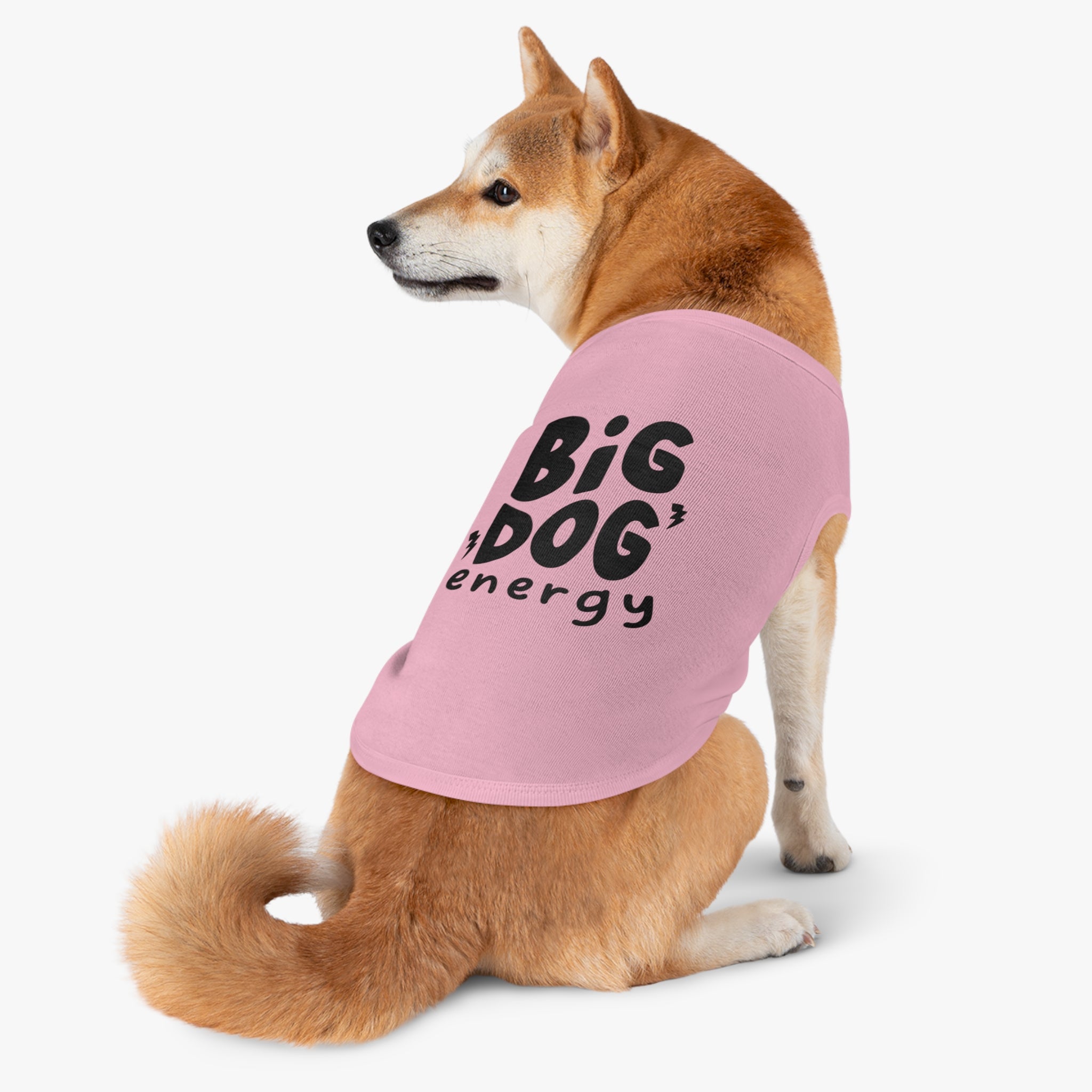 Big Dog Energy Pet Tank Top