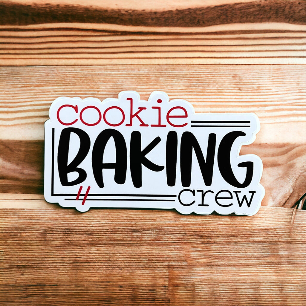 Cookie Baking Crew