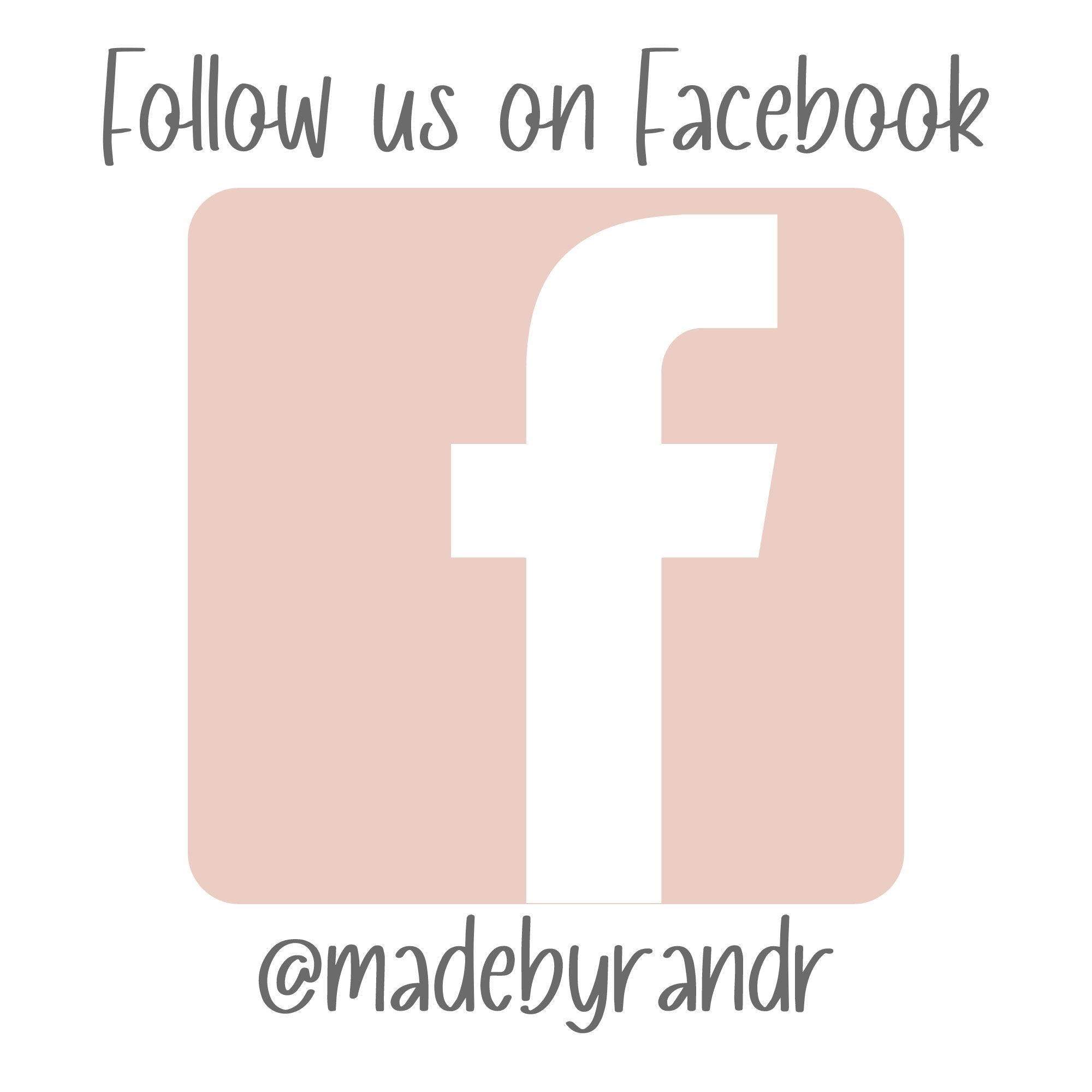 Floral Monogram Wood Sign