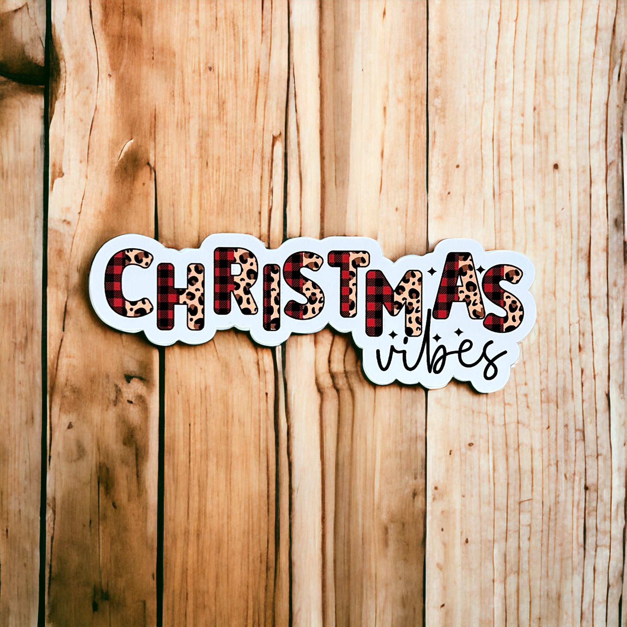 Christmas Vibes Sticker