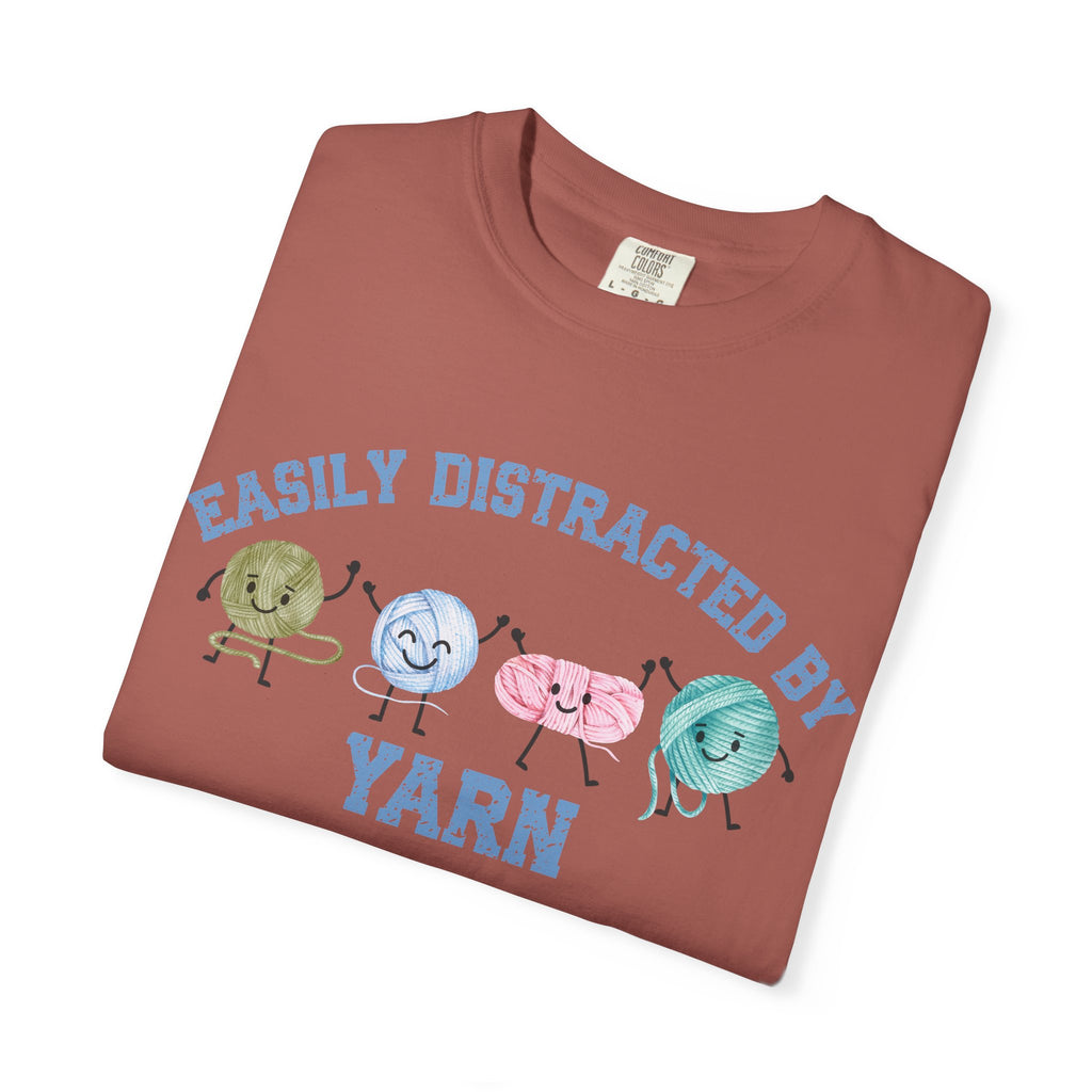 Easily Distracted By Yarn T-Shirt