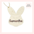 Custom Wood Easter Tags