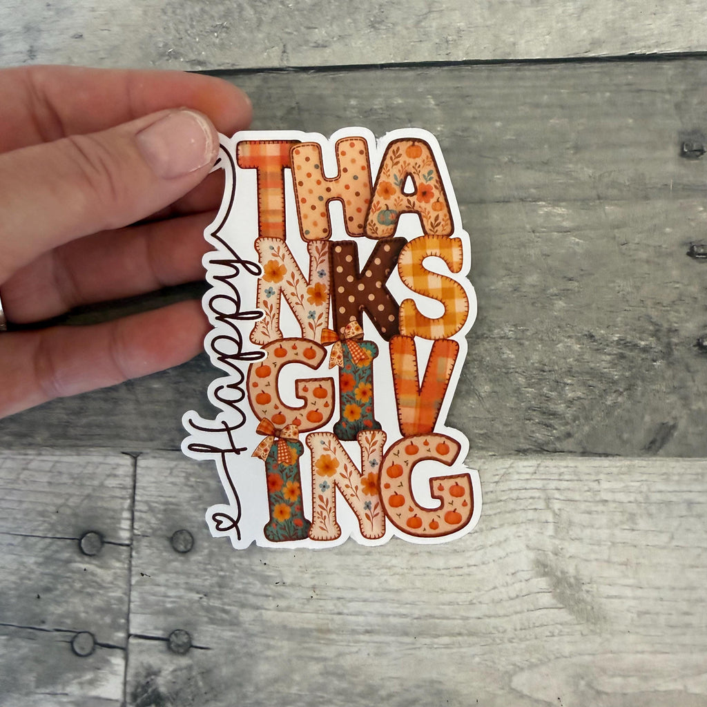 Happy Thanksgiving Sticker
