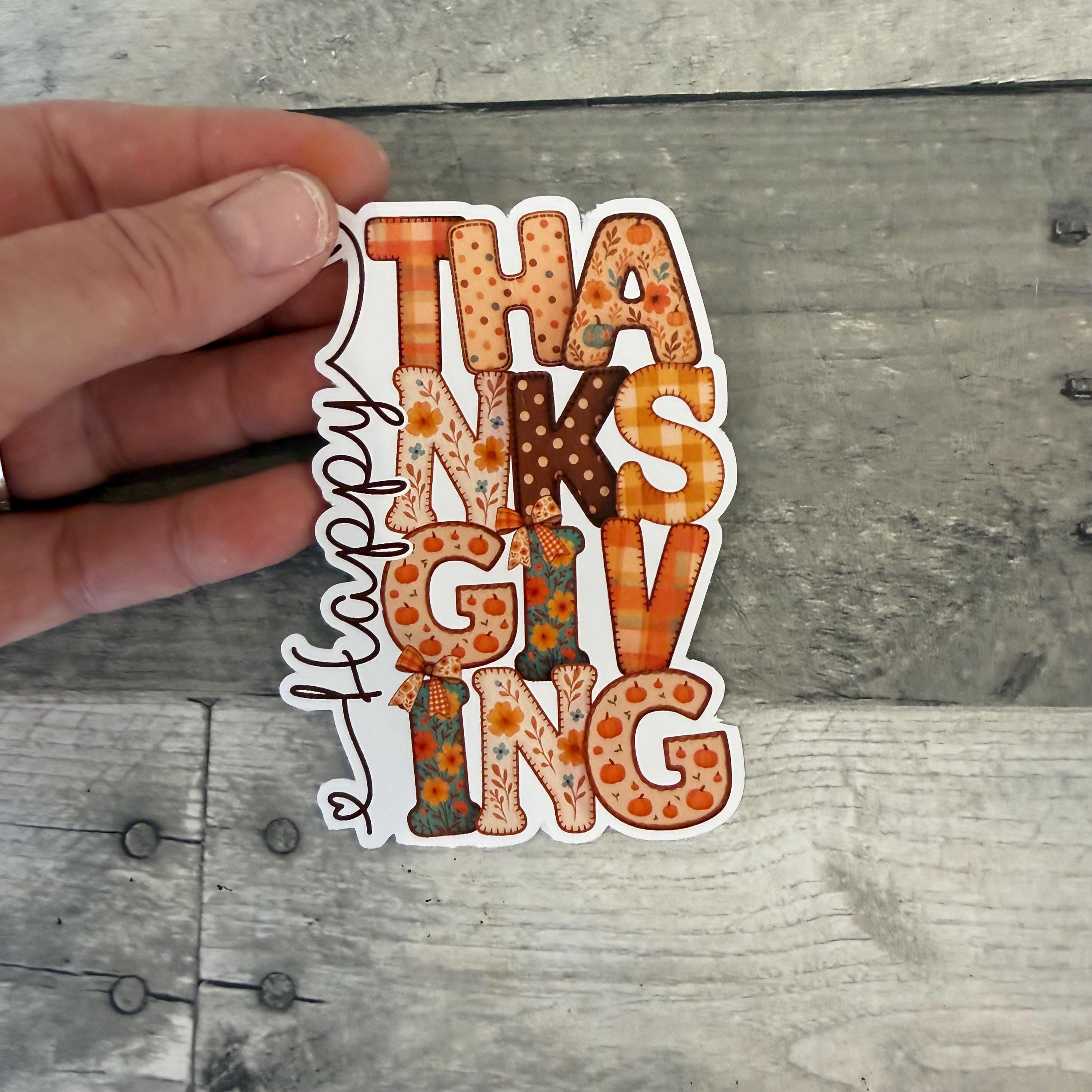 Happy Thanksgiving Sticker