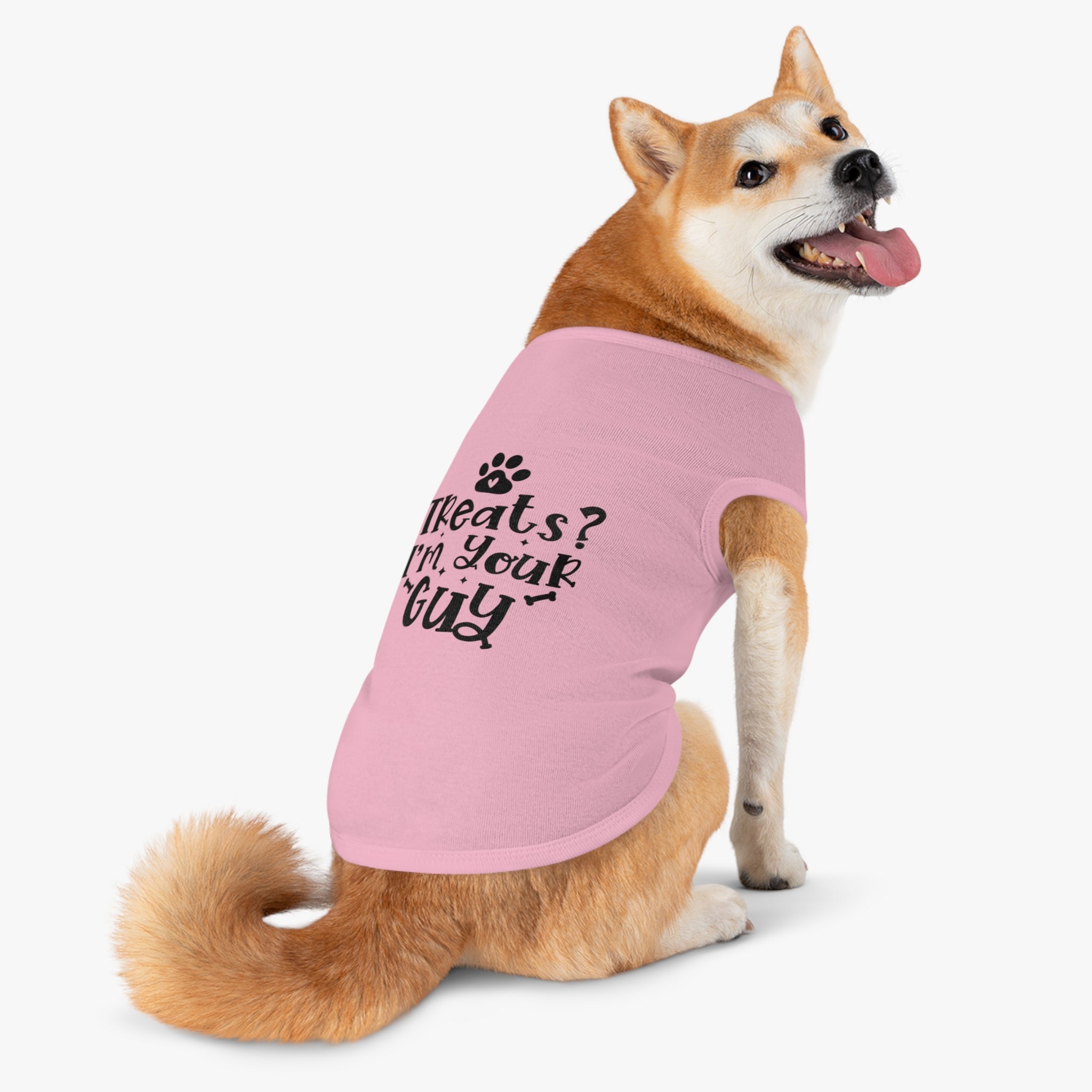 Treats? I'm Your Guy Pet Tank Top