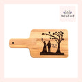 Mr and Mrs Laser Engraved Cutting Board