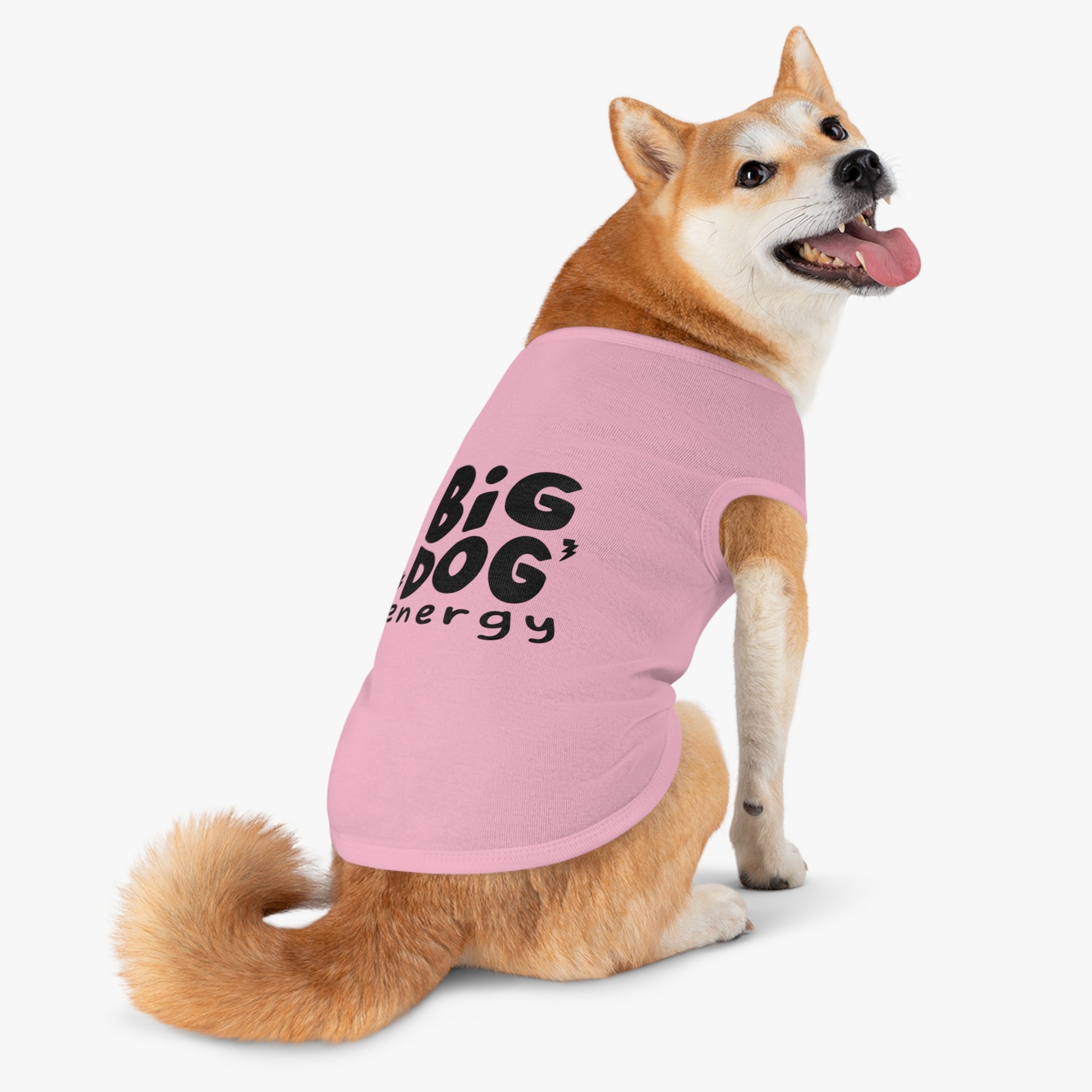 Big Dog Energy Pet Tank Top