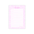 Pink Bows To Do Checklist Sticky Notes for Planning & Lists