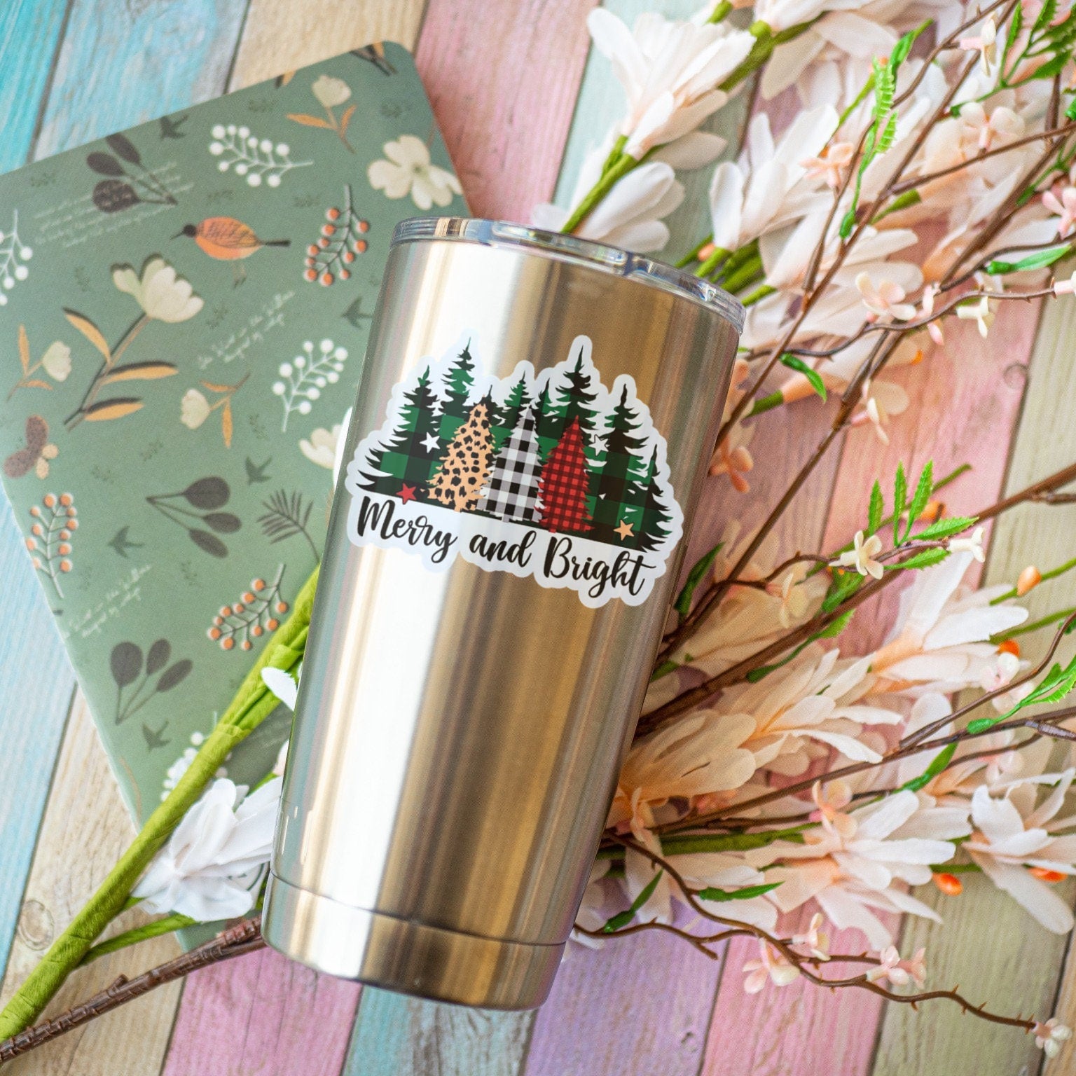 Merry and Bright Sticker