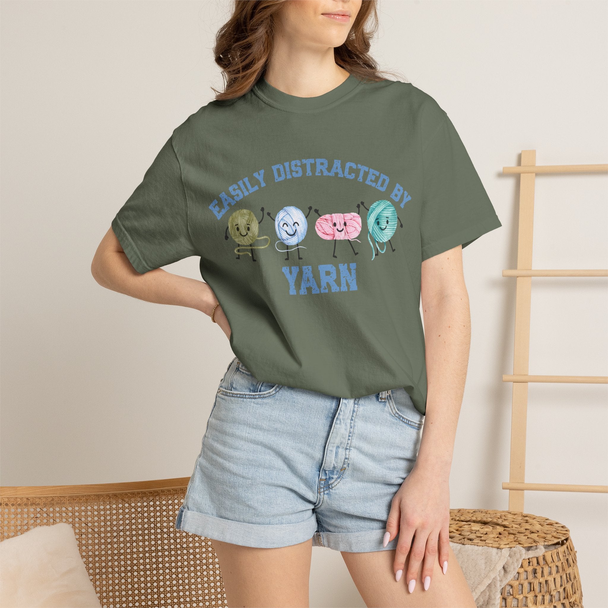 Easily Distracted By Yarn T-Shirt