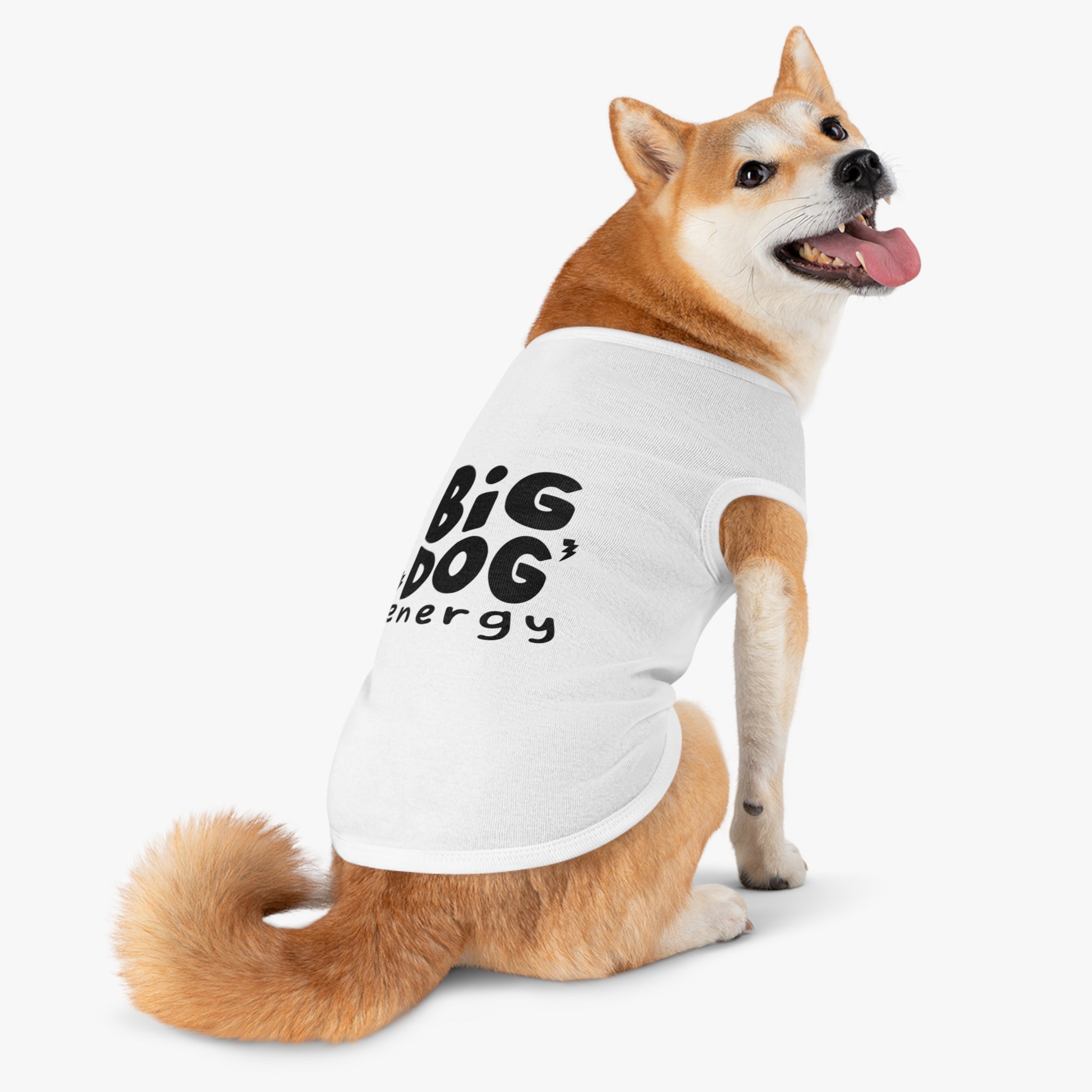 Big Dog Energy Pet Tank Top