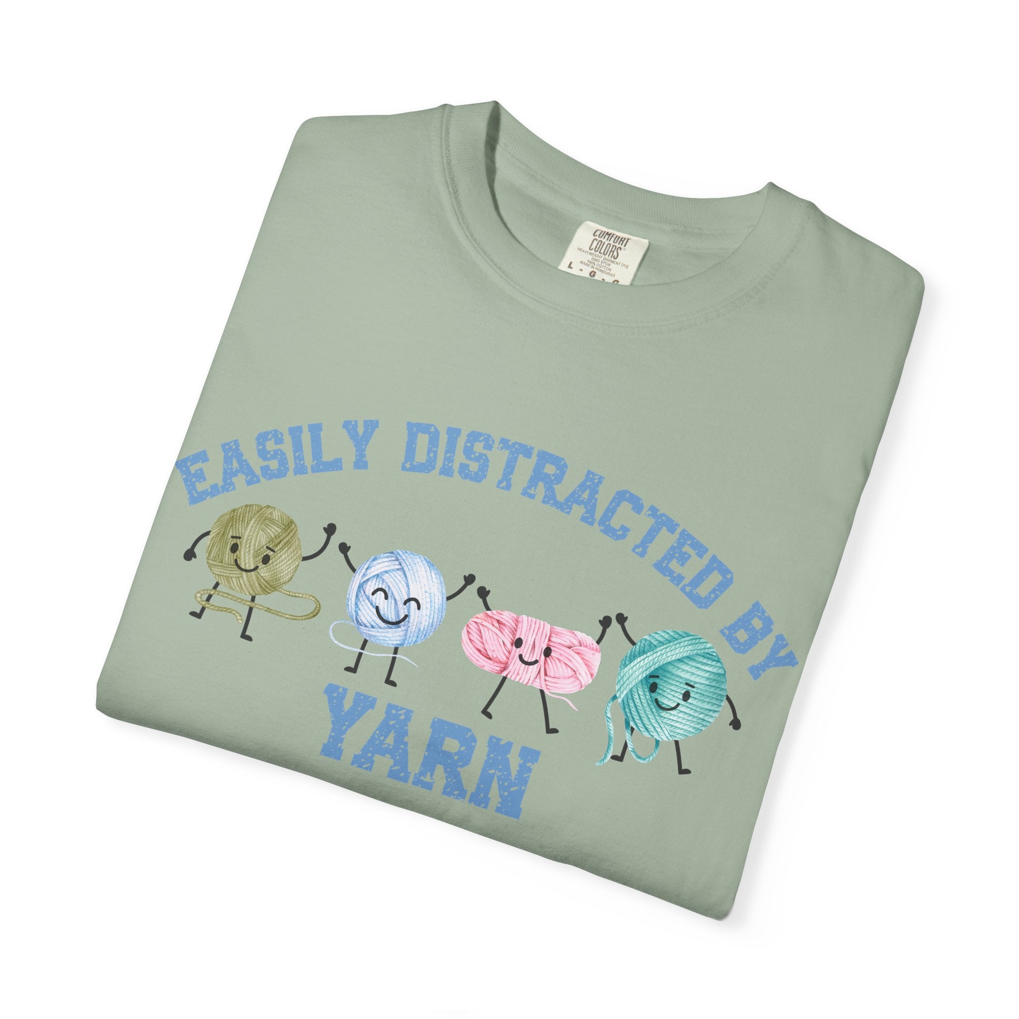 Easily Distracted By Yarn T-Shirt