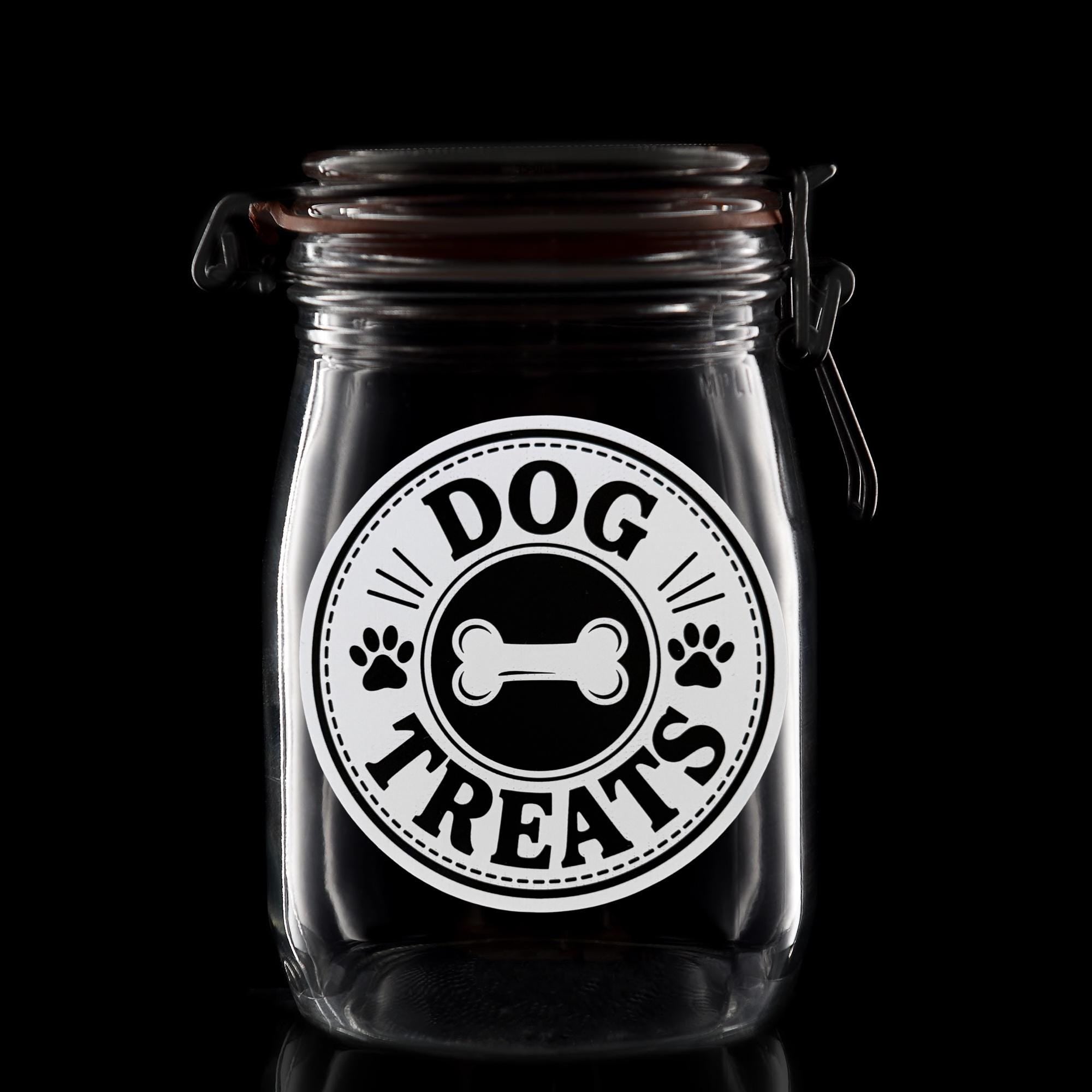 Dog Treats Sticker from Made By R And R