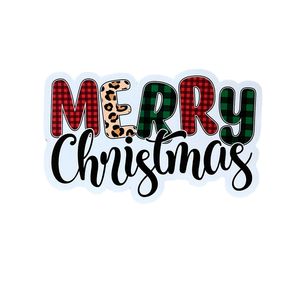 Merry Christmas Sticker