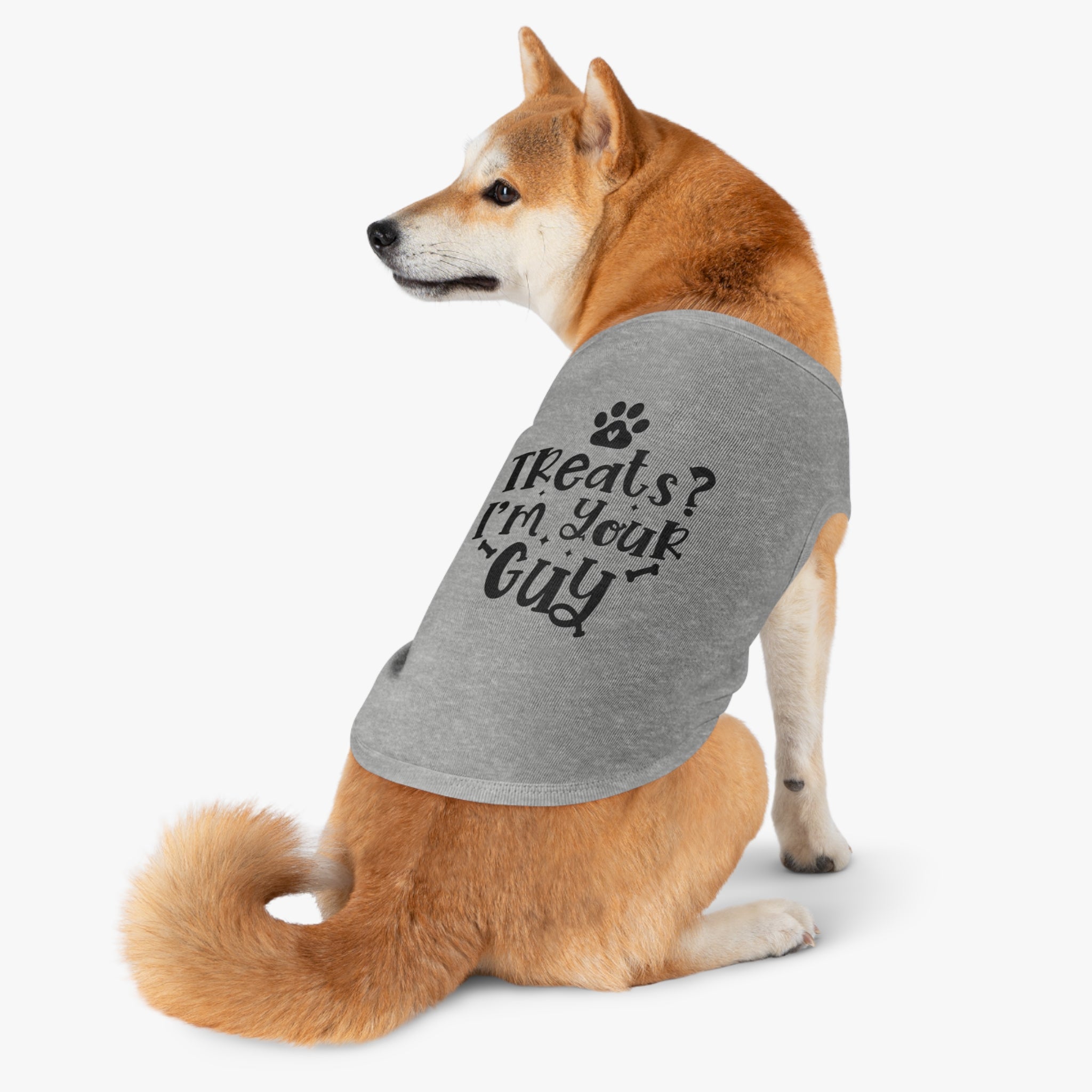 Treats? I'm Your Guy Pet Tank Top