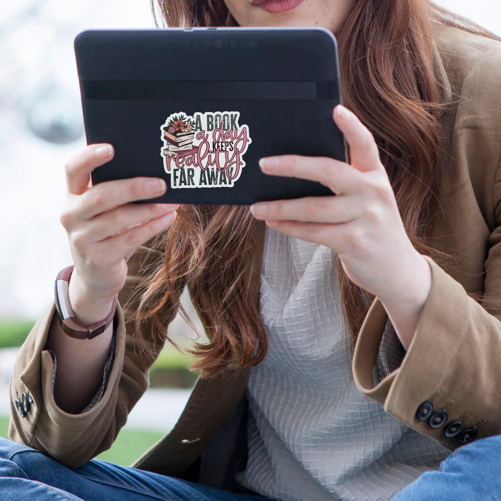 A Book A Day Keeps Reality Far Away