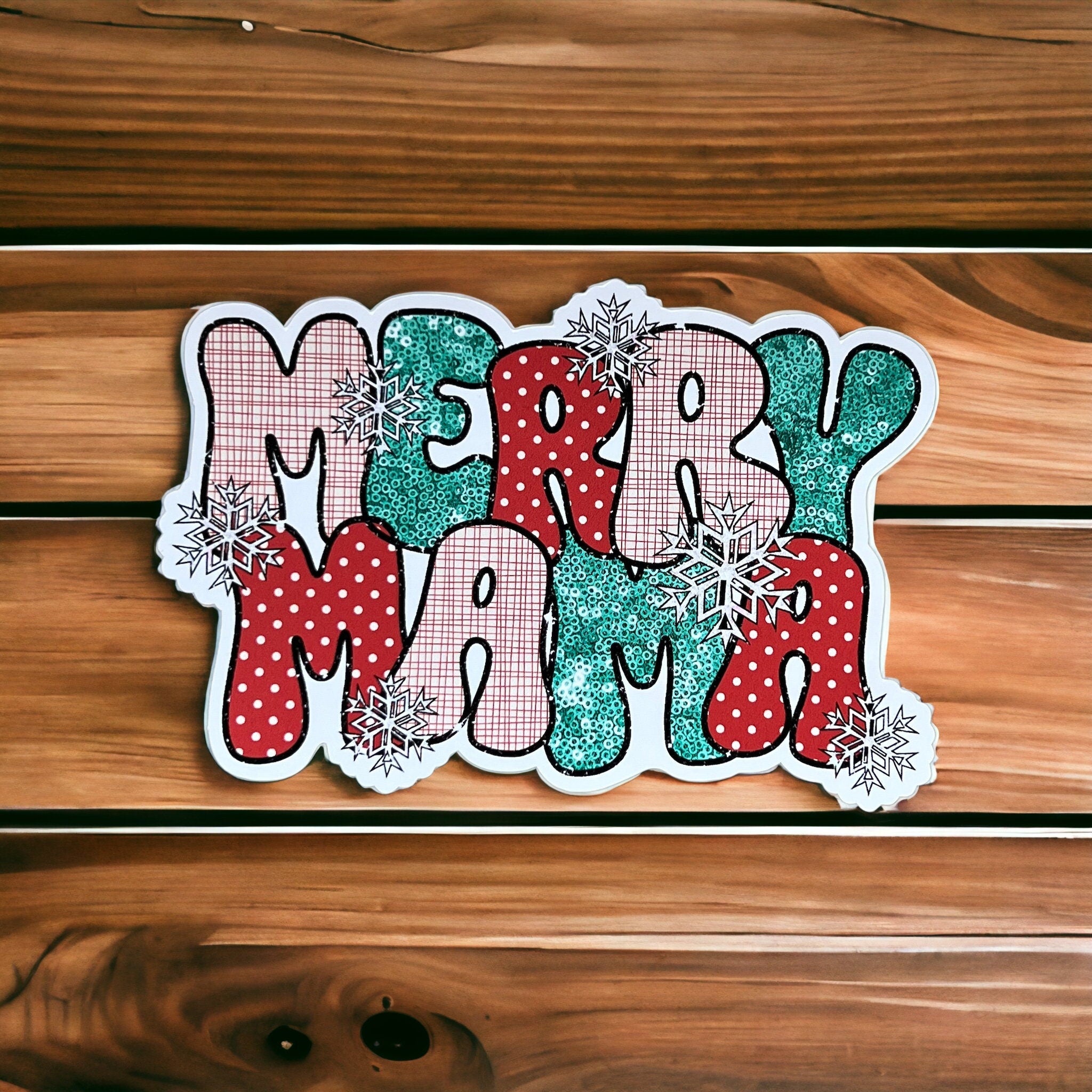 Merry Mama Sticker