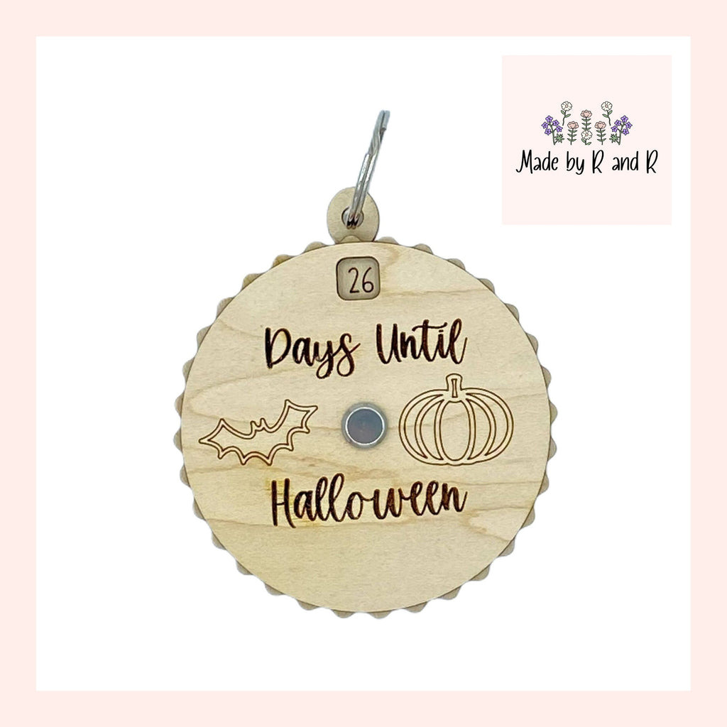 Days Until Halloween 30 Day Countdown Spinner