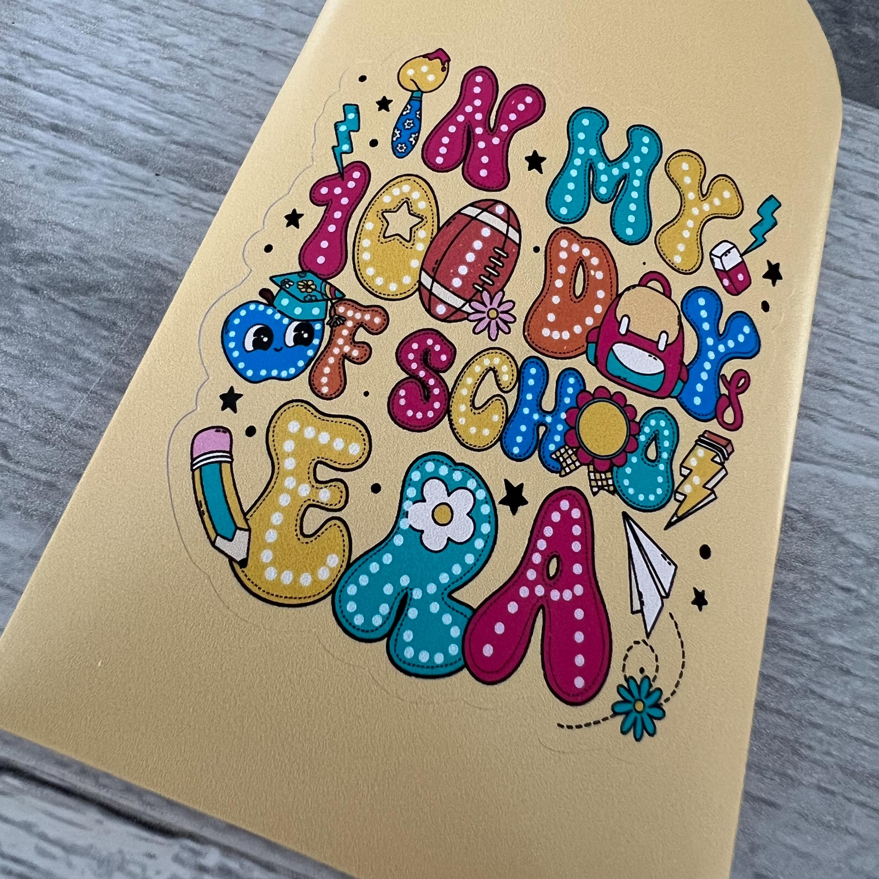 In My 100 Days Of School Era Envelopes (Set of 10) *filler NOT included*