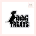 Dachshund Dog Treats Sticker from Made By R And R