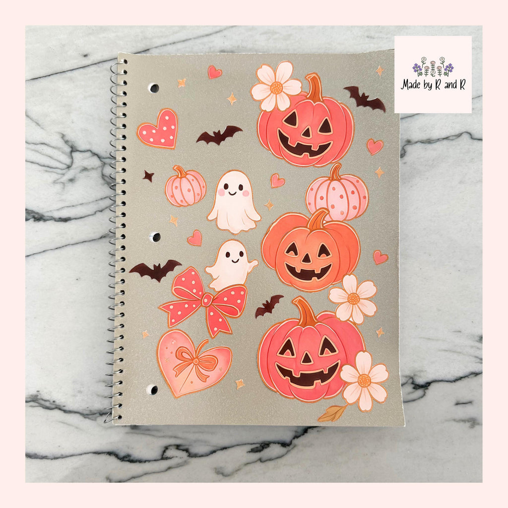 Cute Halloween Sticker Sheet