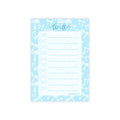 Blue Bows To Do Checklist Sticky Notes for Planning & Lists