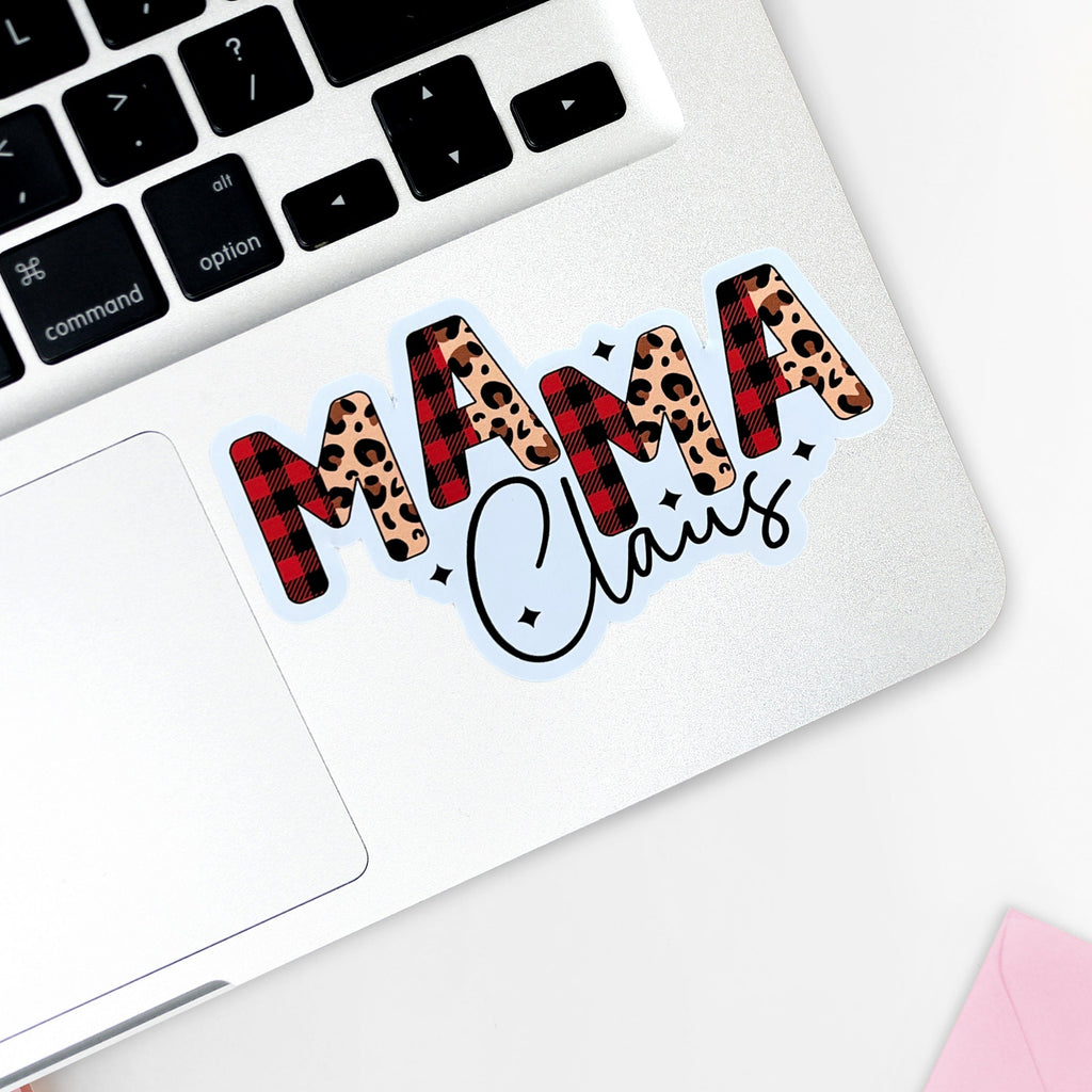 Mama Claus Sticker